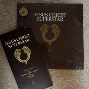 Jesus Christ Superstar Vinyl Album